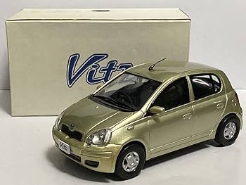 Amazon | カラーサンプル 1/24 トヨタ ヴィッツ 初代 10系 後期